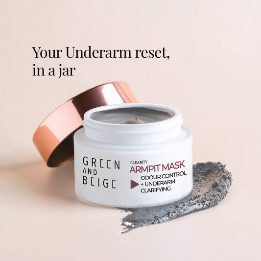 CLEARITY Armpit Mask - Odour Control + Underarm Clarifying 50ml